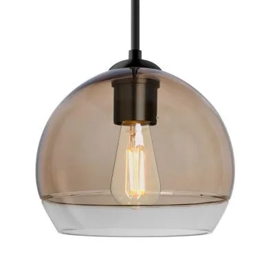 Ally 8 Pendant in Black