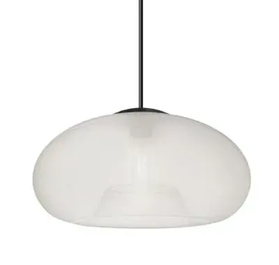 In Black by  Besa from the Besa Bana 15 Pendant collection.