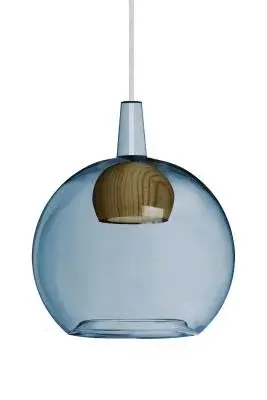 Benji LED Pendant in Satin Nickel