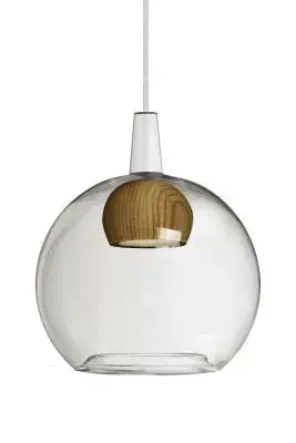 Benji LED Pendant in Satin Nickel