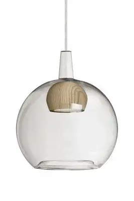 Benji LED Pendant in Satin Nickel