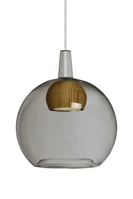 Benji LED Pendant in Satin Nickel