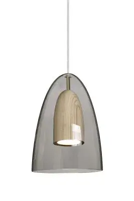 Dano LED Pendant in Satin Nickel