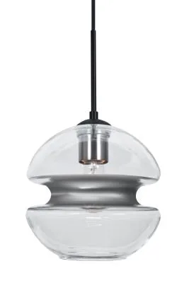 Hula 8 Pendant Light in Black
