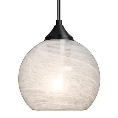 In Black by  Besa from the Besa Jilly Pendant collection.