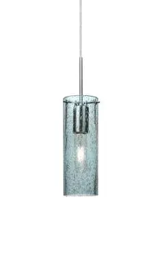 The Juni mini pendant delivers modern sophistication in a compact 3.5-inch profile. Its satin nickel finish and glass shade create a refined look perfect for task lighting or grouped installations.
