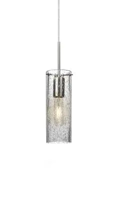 The Juni mini pendant delivers clean, contemporary style in a compact 3.5-inch profile. Its clear glass shade and satin nickel finish make it versatile for modern and transitional interiors, ideal for task lighting or clustered installations.