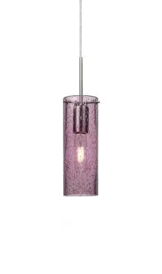 Juni One-Light Mini Pendant in Satin Nickel