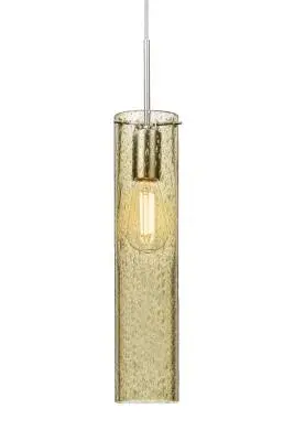 The Juni pendant offers a sleek, minimalist design perfect for tight spaces. Its compact 3.5-inch diameter and satin nickel finish provide modern sophistication without overwhelming smaller areas.