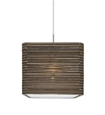 Kirk 12 One-Light Pendant in Satin Nickel