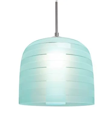 Mitzi 10 One-Light Pendant in Satin Nickel