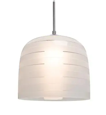 Mitzi 10 One-Light Pendant in Satin Nickel