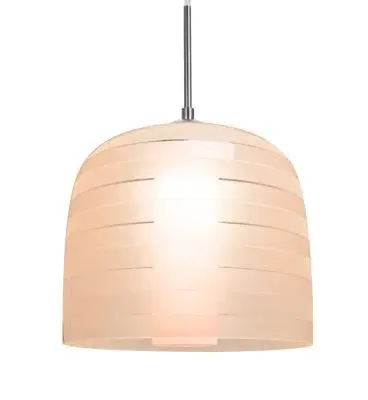 Mitzi 10 One-Light Pendant in Satin Nickel