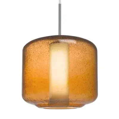 The Niles 10 offers a refined, compact lighting solution with its 9.5-inch globe design and satin nickel finish. Energy-efficient LED technology makes it ideal for modern spaces requiring focused task or ambient lighting.