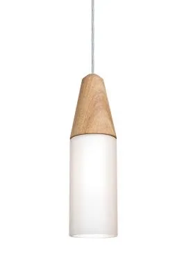 Nini LED Pendant in Satin Nickel