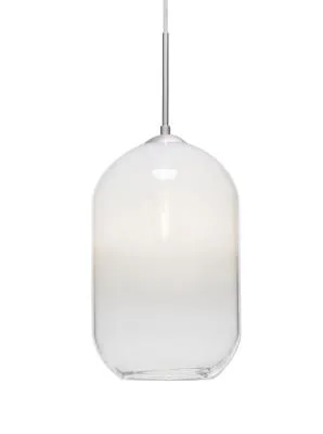 Omega 12 Pendant Light in Satin Nickel