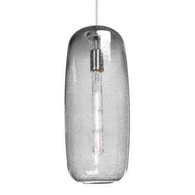 The Pinot 18 Pendant combines clean lines with sophisticated black glass, creating a striking focal point. Its 18-inch diameter makes it ideal for kitchen islands and dining areas, while the clear glass interior allows maximum light output.