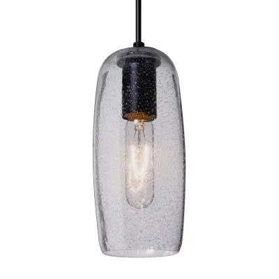 In Black by  Besa from the Besa Pinot 9 Pendant collection.