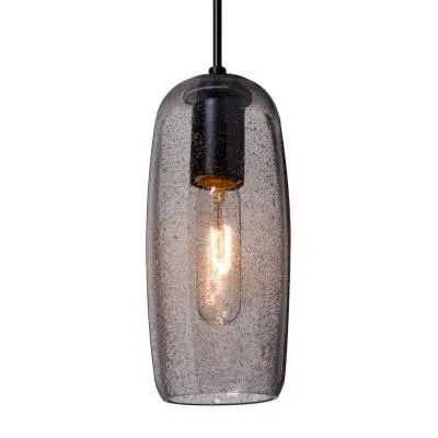 In Black by  Besa from the Besa Pinot 9 Pendant collection.