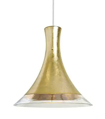 Rio One-Light Pendant in Satin Nickel