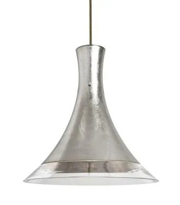 Rio One-Light Pendant in Bronze