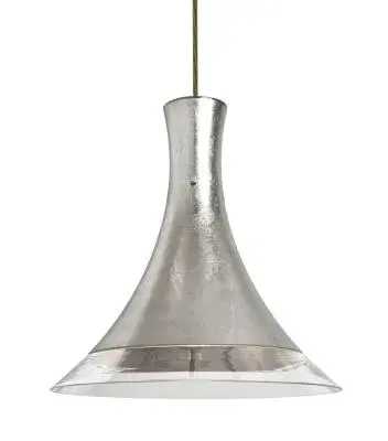 The Rio pendant offers a refined contemporary aesthetic with its bronze finish and compact 10-inch profile. Ideal for smaller spaces or clustered installations, it provides focused task lighting with a single 60W bulb.