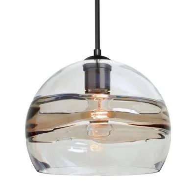 Spirit 10 Pendant in Black