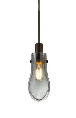 Wish One-Light Mini Pendant in Bronze