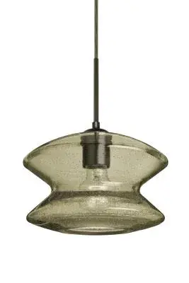 The Zen pendant brings minimalist elegance to smaller spaces with its compact 9-inch profile and warm bronze finish. Perfect for creating intimate lighting moments in kitchens, bathrooms, or hallways.