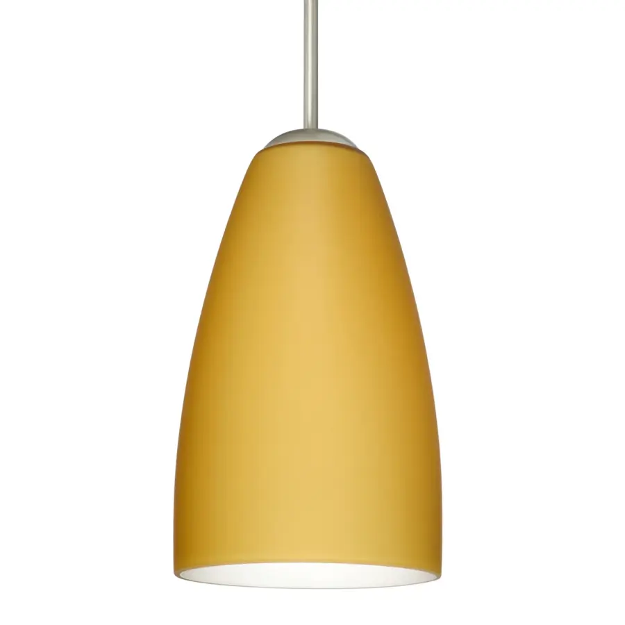 Riva 9 Pendant in Vanilla Matte