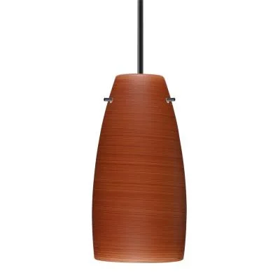 Besa Tao 10 LED Pendant in Black