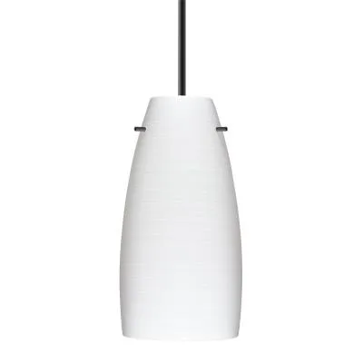 Besa Tao 10 LED Pendant in Black