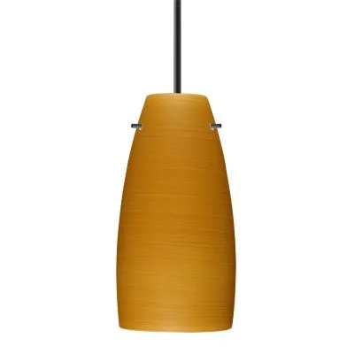Tao 10 LED Pendant in Black