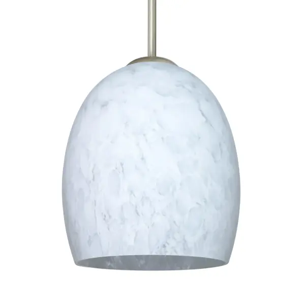 Lucia Pendant with Carrera Glass