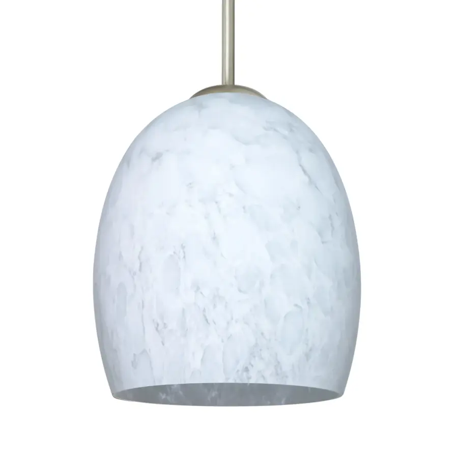 Lucia Pendant with Carrera Glass