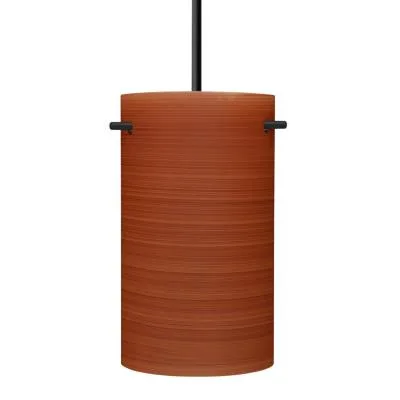 Tamburo 5 Pendant in Black