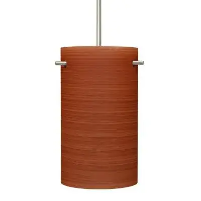 Tamburo 5 Black Pendant Light