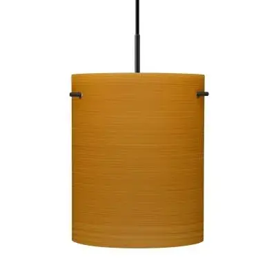 In Black by  Besa from the Besa Tamburo 8 Pendant collection.