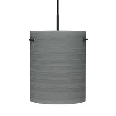 In Black by  Besa from the Besa Tamburo 8 Pendant collection.