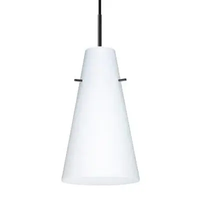 In Black by  Besa from the Besa Cierro Pendant collection.