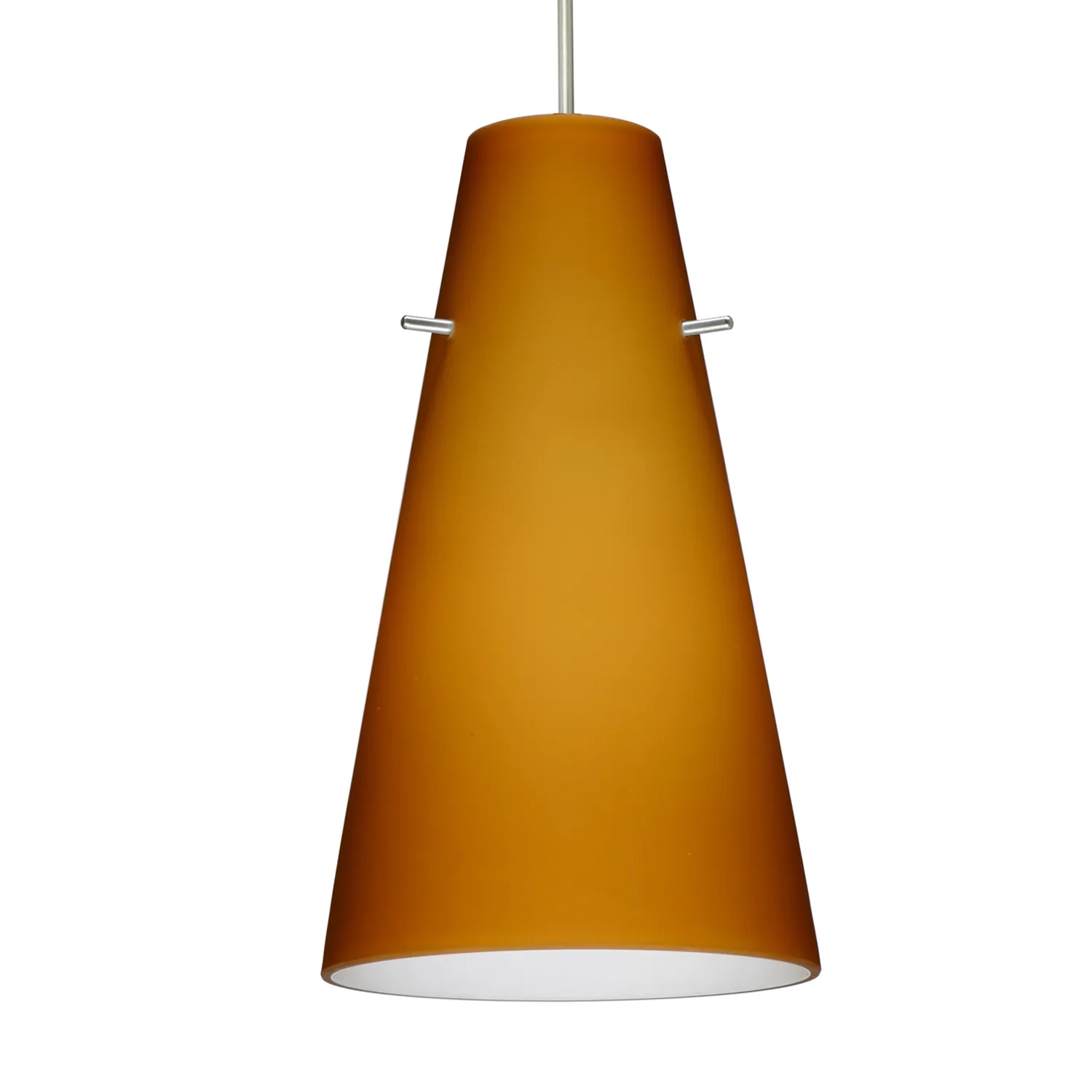 Cierro Amber Matte Pendant Light