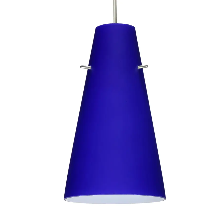 Cierro Cobalt Blue Matte Pendant