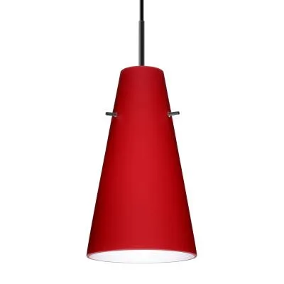 Cierro LED Pendant in Black