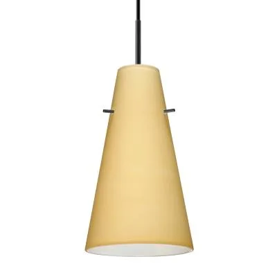 Cierro LED Pendant in Black