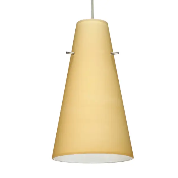 Cierro Vanilla Matte Pendant Light