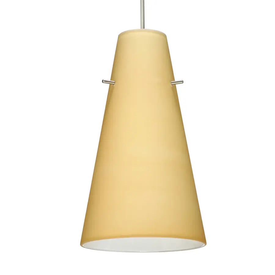 Cierro Vanilla Matte Pendant Light