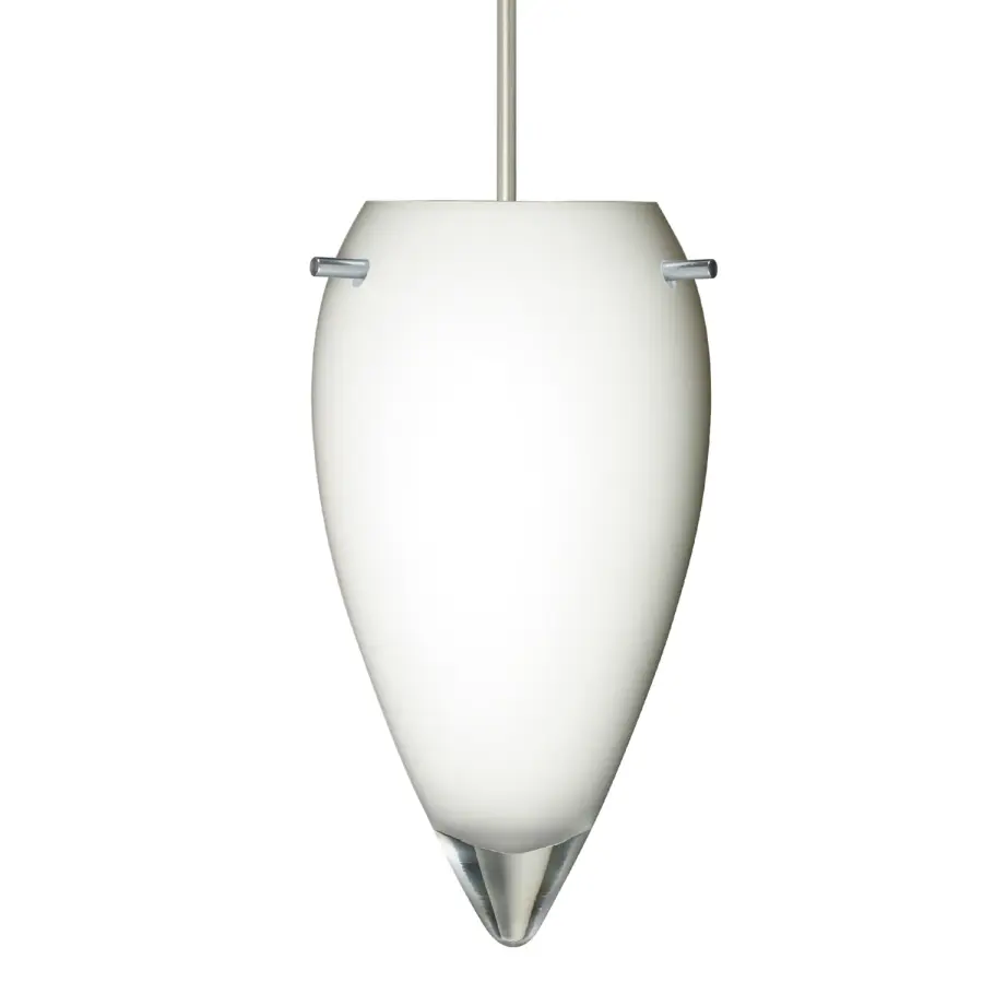 Juli Opal Glossy Pendant Light