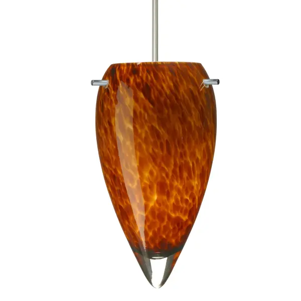 The Juli Amber Cloud pendant features handcrafted blown glass with floating amber tones that create a warm, inviting atmosphere. Each piece is unique, showcasing century-old glassmaking techniques with multi-layered frit glass.