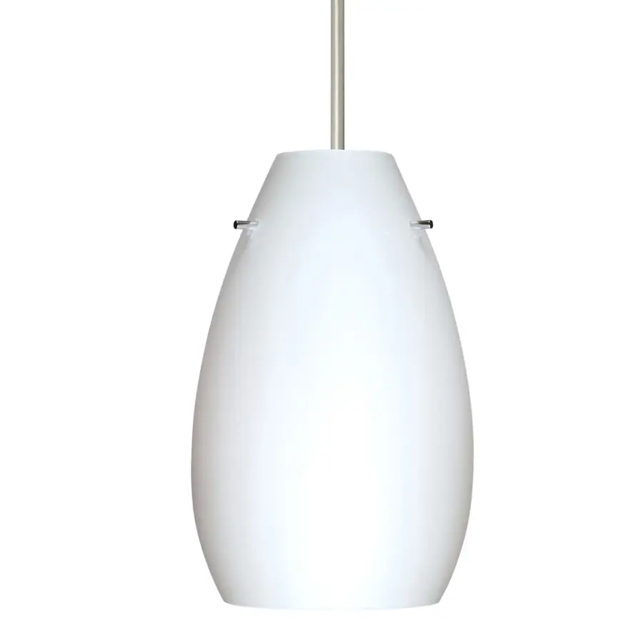 Pera 9 Opal Matte Pendant Light