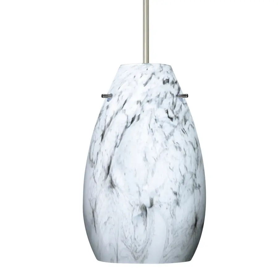 Pera 9 Marble Grigio Pendant